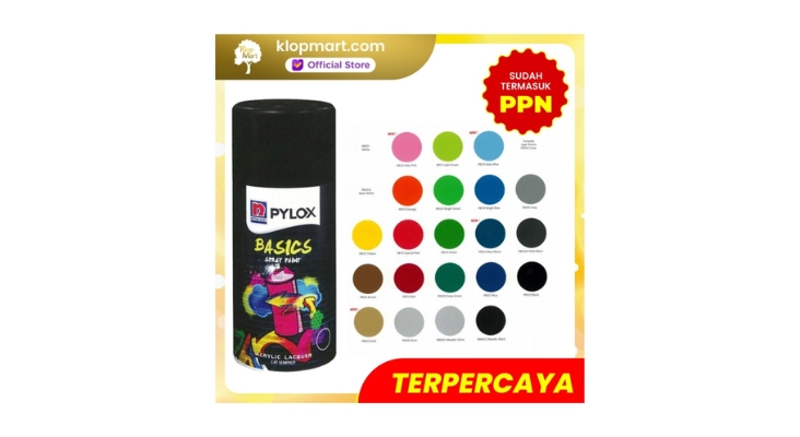 Cat Semprot Pylox Nippon Paint